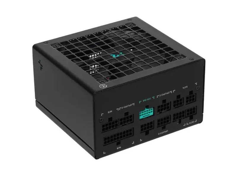 Блок питания DeepCool GAMERSTORM PN850M Gen.5,  850Вт,  120мм,  черный, retail [r-pn850m-fc0b-eu]