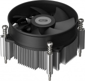 Устройство охлаждения(кулер) PcCooler R95S-I Soc-1200/1700/1851 серебристый/черный 4-pin 31.1dB Al 95W 360gr Ret (R95S-XXNIXX-GL)
