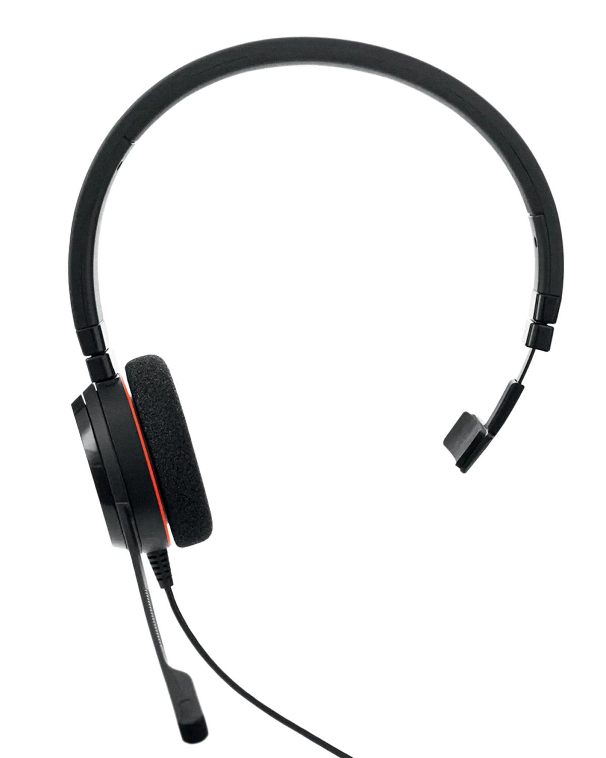 Наушники с микрофоном Jabra Evolve 20 черный накладные USB оголовье (4993-823-169)