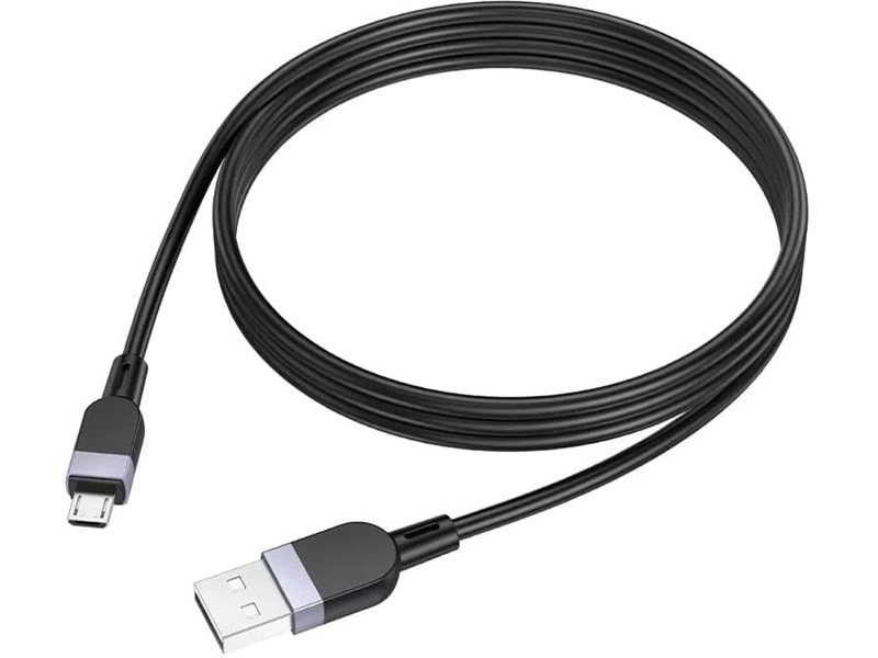 Кабель Hoco X109 MICRO 36353(L=3M) USB (m)-micro USB (m) 1м черный