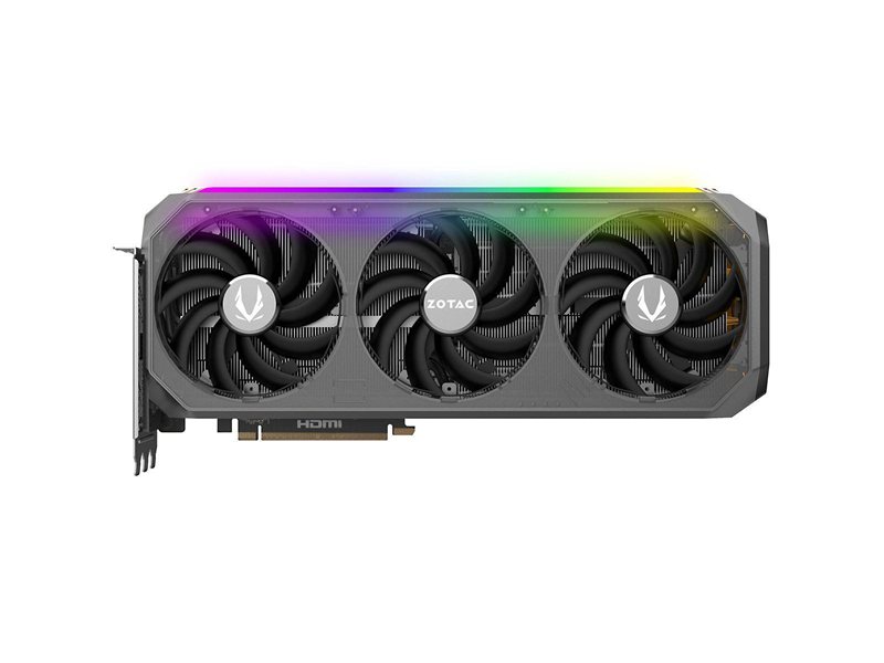 Видеокарта Zotac PCI-E 5.0 RTX 5070TI AMP EXTREME INFINITY NVIDIA GeForce RTX 5070TI 16Gb 256bit GDDR7 2512/28000 HDMIx1 DPx3 HDCP Ret