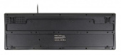 Клавиатура A4Tech KR-83 черный USB (KR-83 BLACK) кабель 1.5м