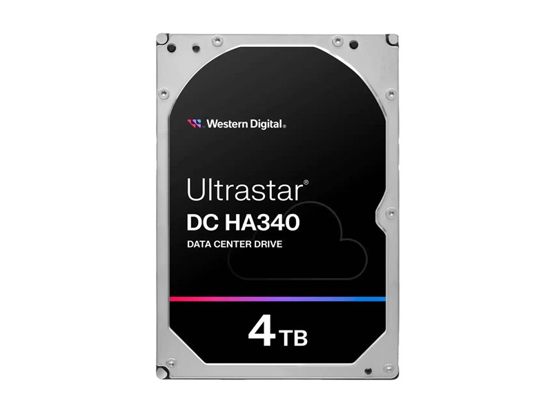 Жесткий диск/ HDD WD SATA  4Tb 7200 6Gb/s 256MB 1 year warranty (replacement MG08ADA400E, ST4000NM024B, ST4000NM000B, HUS726T4TALE6L4, HUS726040ALE614)