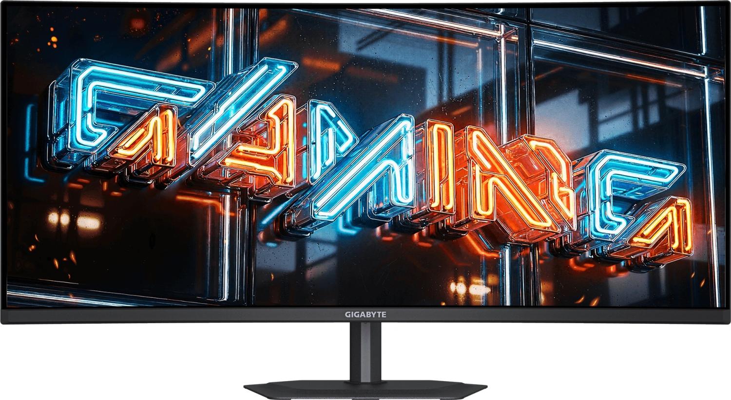 Монитор Gigabyte 34" MO34WQC36 черный OLED LED 21:9 HDMI M/M матовая HAS Piv 300cd 178гр/178гр 3440x1440 360Hz DP UW USB 8.89кг