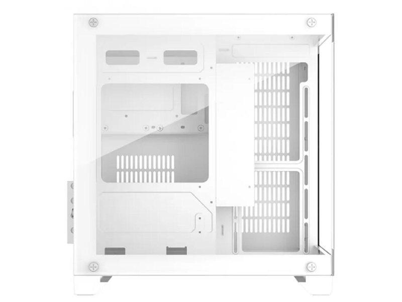 1STPLAYER MEGAVIEW MV5-T White / mATX / MV5-TP-WH