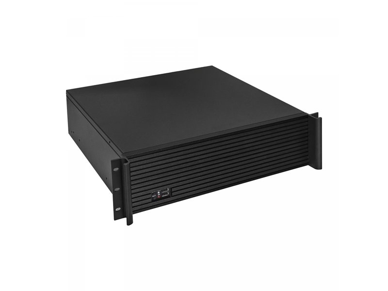 Exegate EX292695RUS Серверный корпус ExeGate Pro 3U450-08 <RM 19", высота 3U, глубина 390, БП 700ADS, USB>