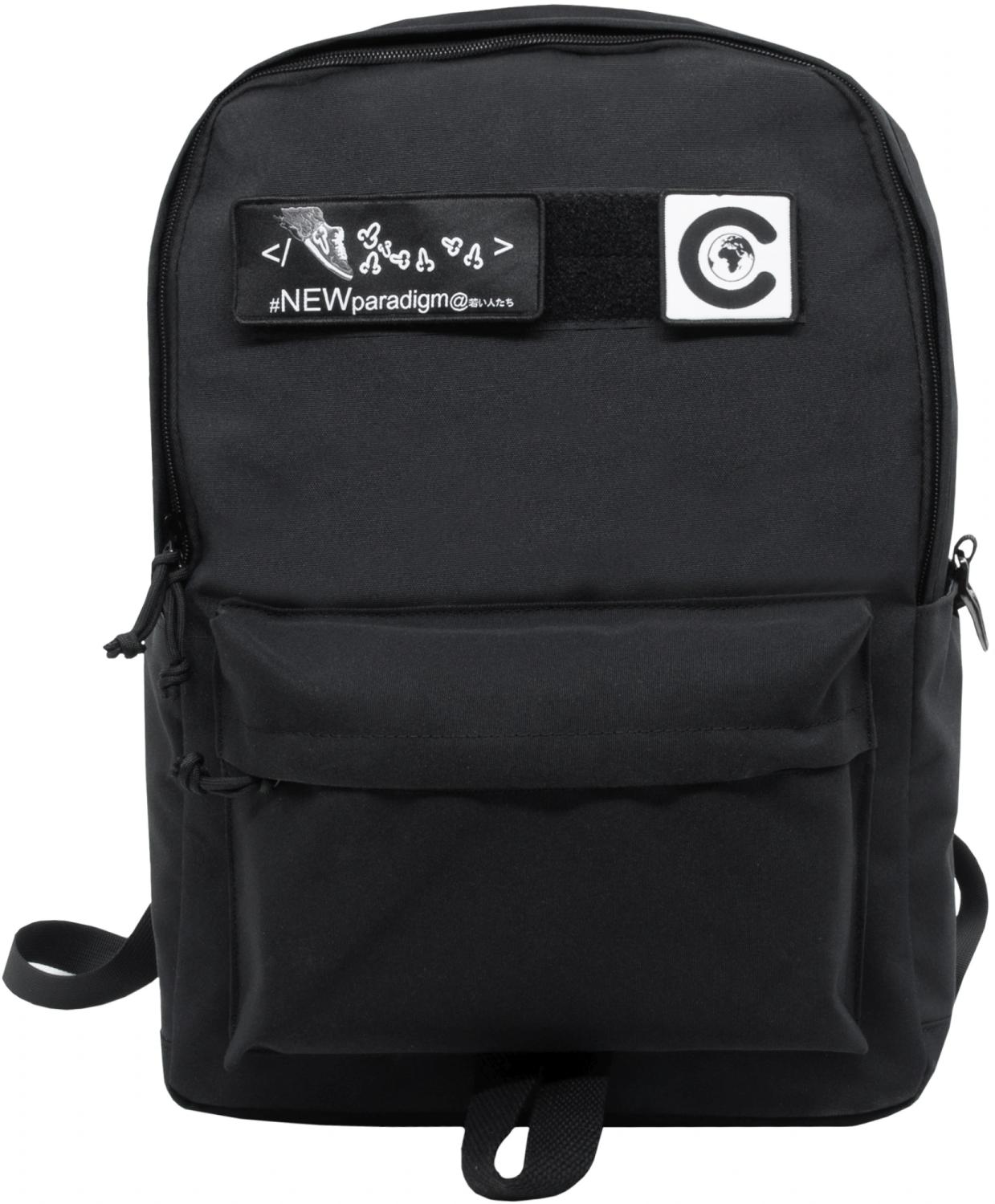Рюкзак для ноутбука 15.6" Continent BP-004 Black черный нейлон/полиэстер