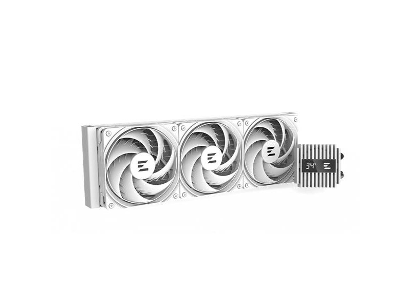 Система водяного охлаждения Zalman CPU Liquid Cooler 360mm, ARGB, white