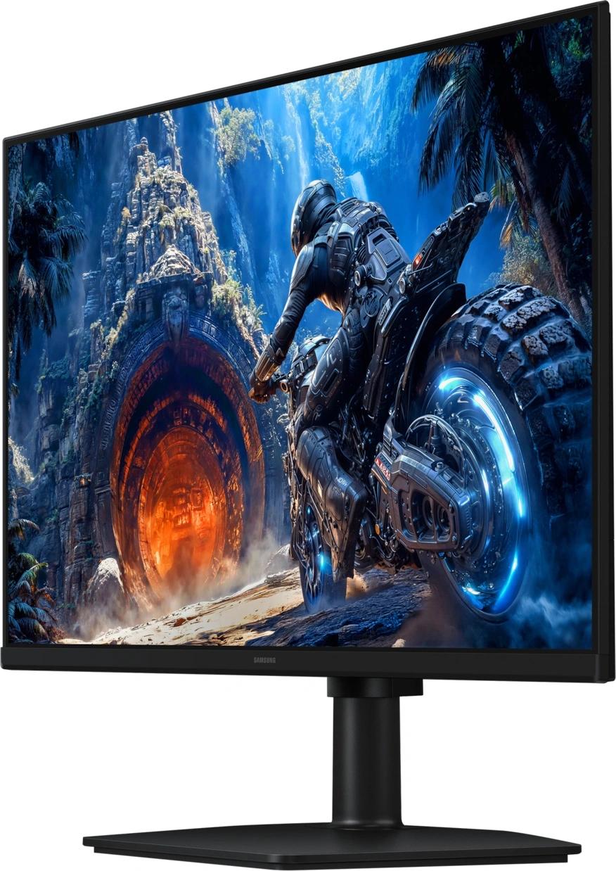 Монитор Samsung 27" Odyssey G4 S27HG400EIXCI черный IPS LED 16:9 HDMI матовая HAS Piv 300cd 178гр/178гр 1920x1080 300Hz FreeSync Premium DP FHD 4кг