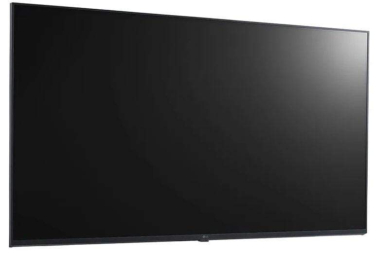 Панель LG 43" 43UL3J-M черный IPS LED 16:9 HDMI M/M матовая 300cd 178гр/178гр 3840x2160 VGA UHD USB 8.8кг