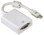 Адаптер Hama VGA (f) miniDisplayPort (m) 0.1м (00053247) белый