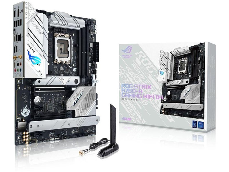 Материнская плата/ ROG STRIX B760-A GAMING WIFI