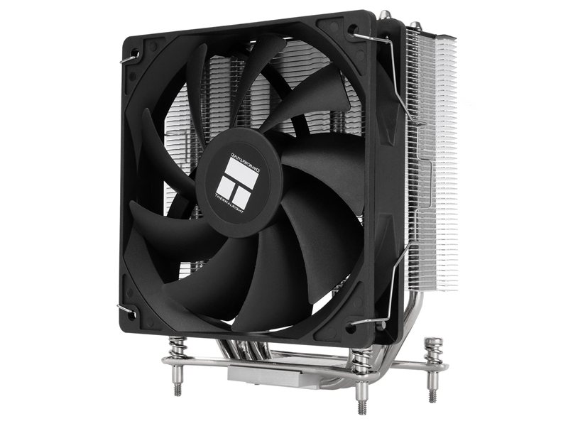Thermalright Кулер Assassin X 120 Refined SE  LGA115X/1200/1700/AM4/AM5 (120mm PWM Fan, 4 тепл. трубки 6мм) / TRAX120RSE