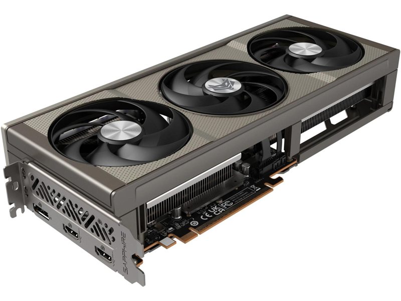 Sapphire RX9060XT 16GB NITRO+OC GDDR6 128b, HDMIx2 DPx1 (11350-01-20G) RTL