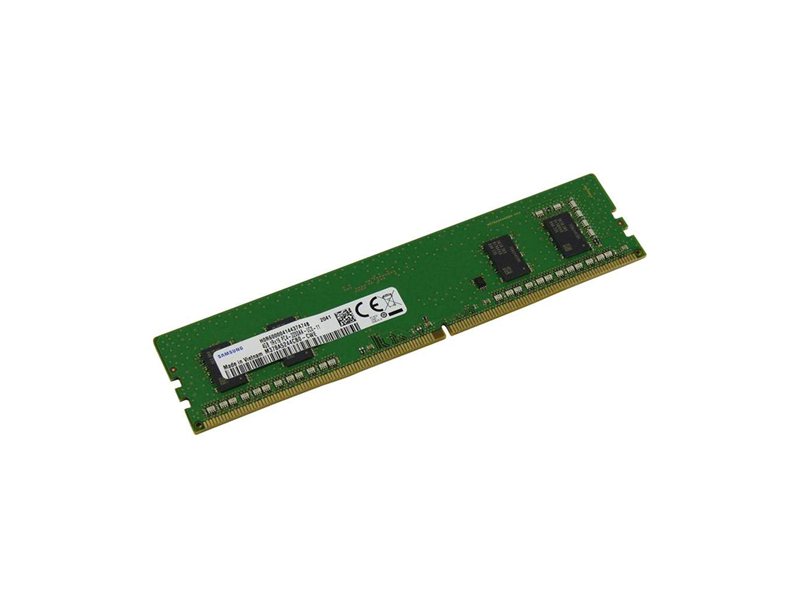 Модуль памяти 4GB Samsung DDR4 3200 UDIMM  Desktop Non-ECC, CL22, 1.2V, 1Rx16, Bulk