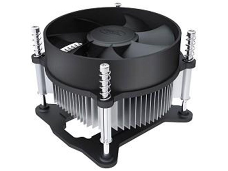 Cooler Deepcool CK-11508 {Soc-1150/1155/1156, 3pin, 25dB, Al, 65W, 245g, screw}