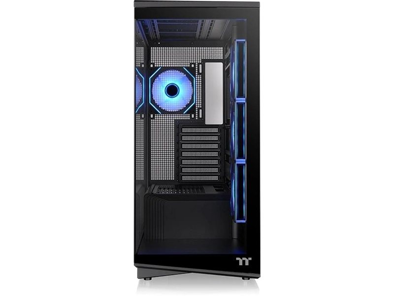 Корпус Thermaltake Stage 450 TG черный без БП ATX 3x120mm 4x140mm 1xUSB3.0 audio bott PSU