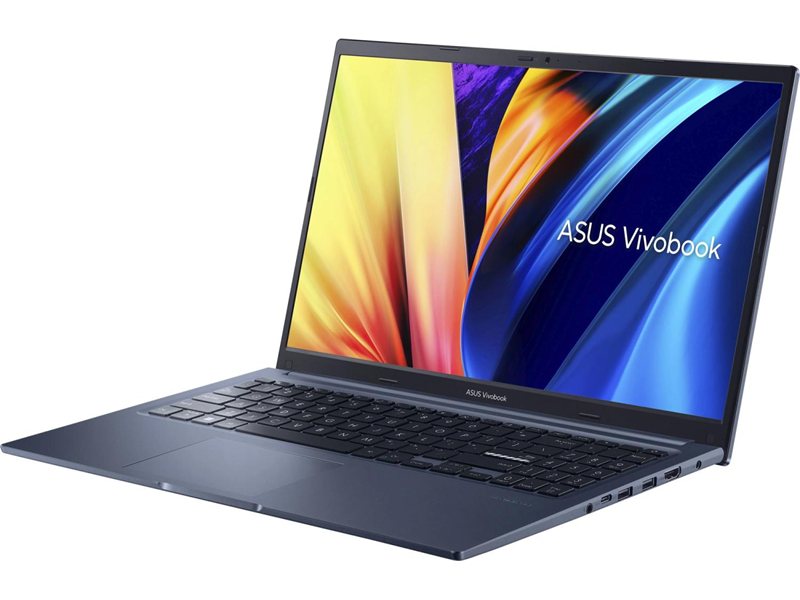 Ноутбук Asus Vivobook 15 X1502VA-BQ924 Core i7 13620H 16Gb SSD512Gb Intel UHD Graphics 15.6" IPS FHD (1920x1080) без ОС blue WiFi BT Cam (90NB10T1-M01890)