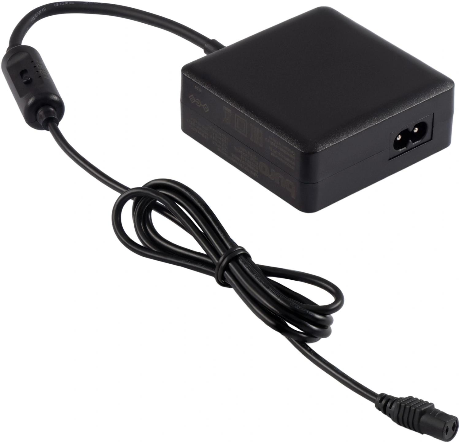 Блок питания Buro BU-M90L ручной 90W 12V-20V 9-коннект. 6A от бытовой электросети