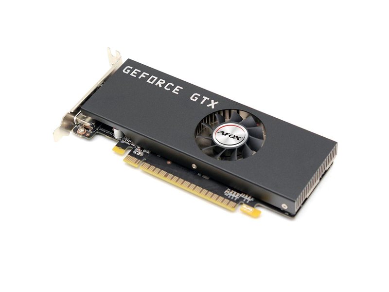 Видеокарта Afox GTX1050Ti 4GB GDDR5 128bit DP HDMI 1FAN LP RTL