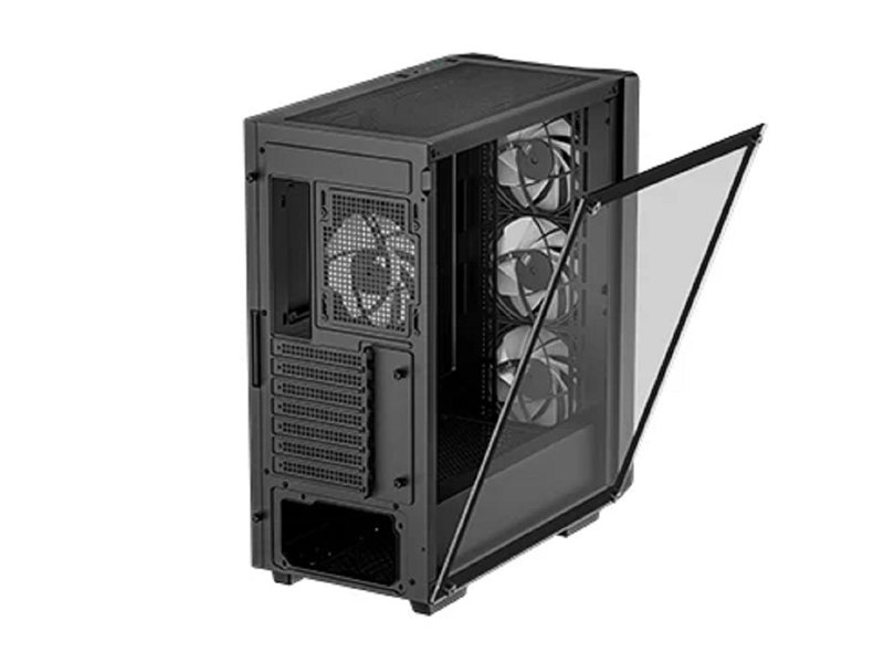 Deepcool CC560 A-RGB V2 black (ATX, без БП, ARGB, USB3.2 Type-A+USB2.0 Type-A) (R-CC560-BKTAA4-G-2)