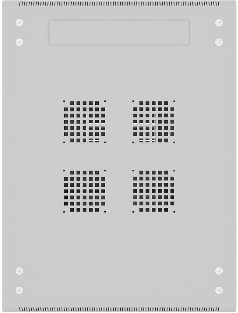 Шкаф серверный NTSS Премиум (NTSS-R32U6080GS) напольный 32U 600x800мм пер.дв.стекл металл 900кг серый 1542мм 71.3кг 1542мм IP20 сталь