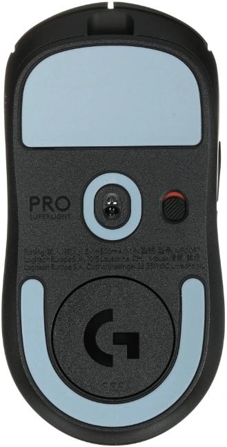 Мышь Logitech G PRO X SUPERLIGHT 2 SE черный оптическая 44000dpi беспров. USB-C 4but (910-007477)