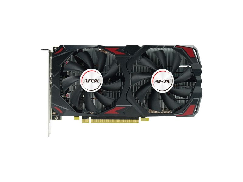 Видеокарта Afox RX580 GAMING 4GB GDDR5 256bit 2xDP HDMI 2FAN RTL