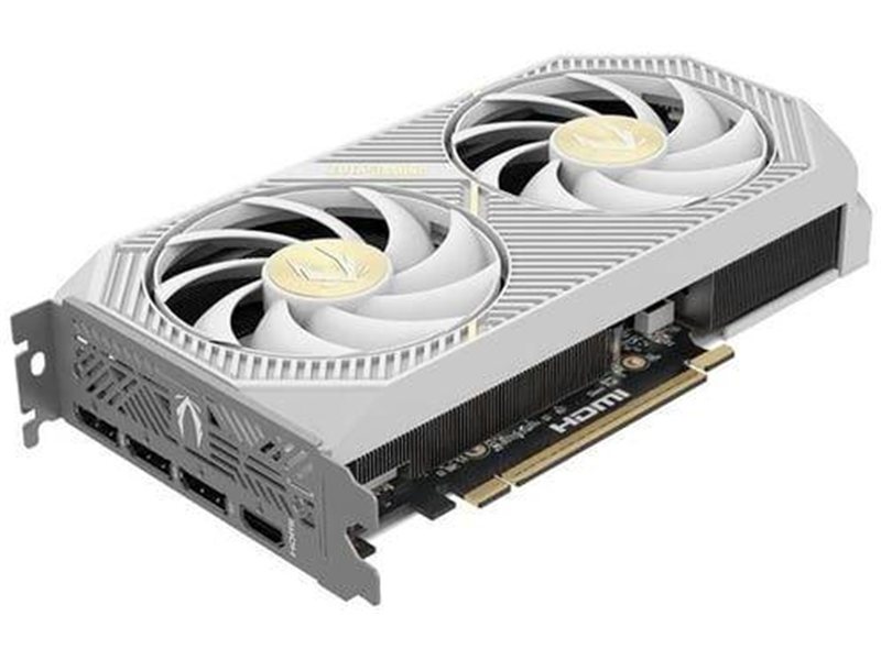 Видеокарта Zotac PCI-E 5.0 RTX 5060TI 16GB TWIN EDGE OC WHITE ED NVIDIA GeForce RTX 5060TI 16Gb 128bit GDDR7 2602/28000 HDMIx1 DPx3 HDCP Ret