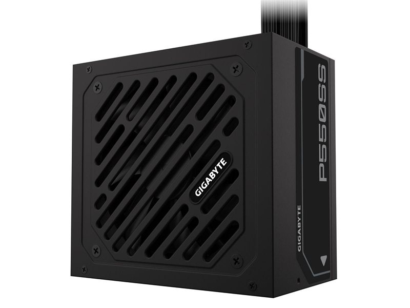 Блок питания ПК Gigabyte P550SS 550W, 80+, SILVER, НЕ модульный, ATX 3.0