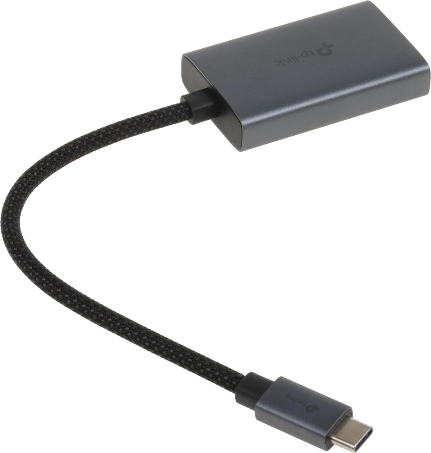 Устройство чтения карт памяти USB Type-C TP-Link UA440C серый