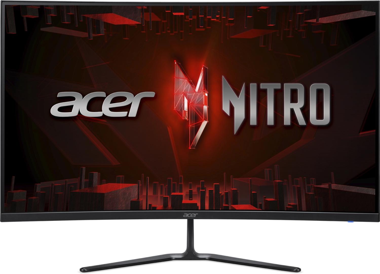 Монитор Acer 31.5" Nitro ED320QUS3bmiipx черный VA LED 16:9 HDMI M/M матовая 250cd 178гр/178гр 2560x1440 180Hz FreeSync DP Quad 2K (1440p) 4.3кг
