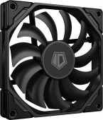 Вентилятор для корпуса ID-COOLING TF-9215-K 92x92x15мм (80шт./кор, PWM, 4pin, черный, резиновые углы, 800-2800об/мин)  BOX