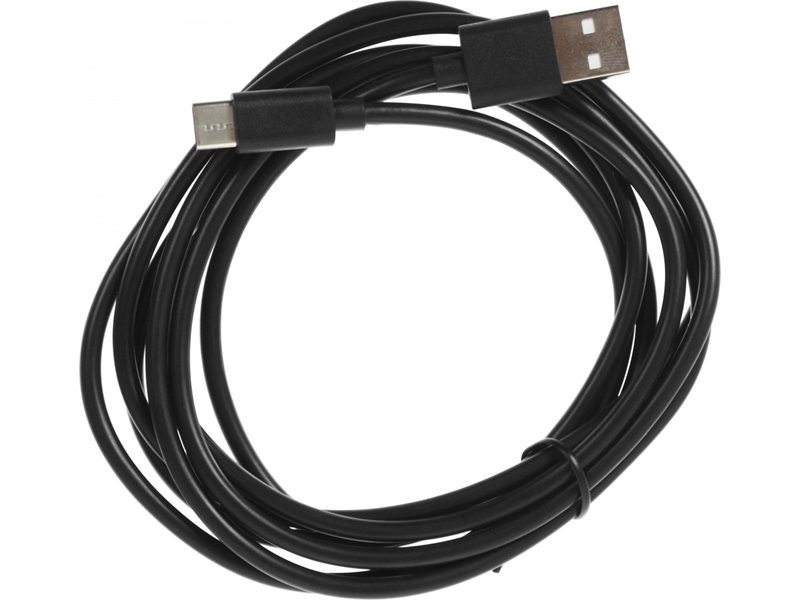 Кабель Buro BU-USB-AC-2M USB (m)-USB Type-C (m) 2м черный