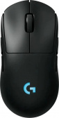 Мышь Logitech G Pro 2 Lightspeed черный оптическая 44000dpi беспров. USB 7but (910-007297)