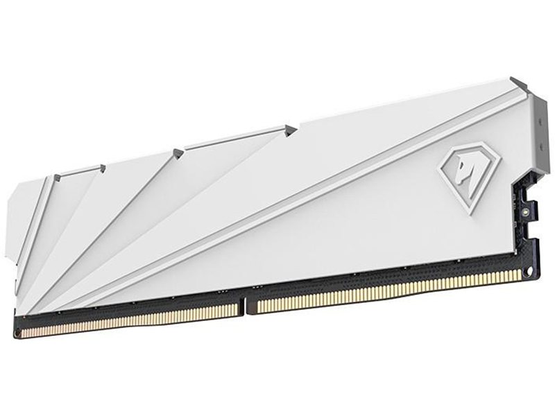 Netac DDR4 DIMM 16GB Shadow II 3200MHz CL16 1.35V / NTSSD4P32SP-16W / White / with radiator