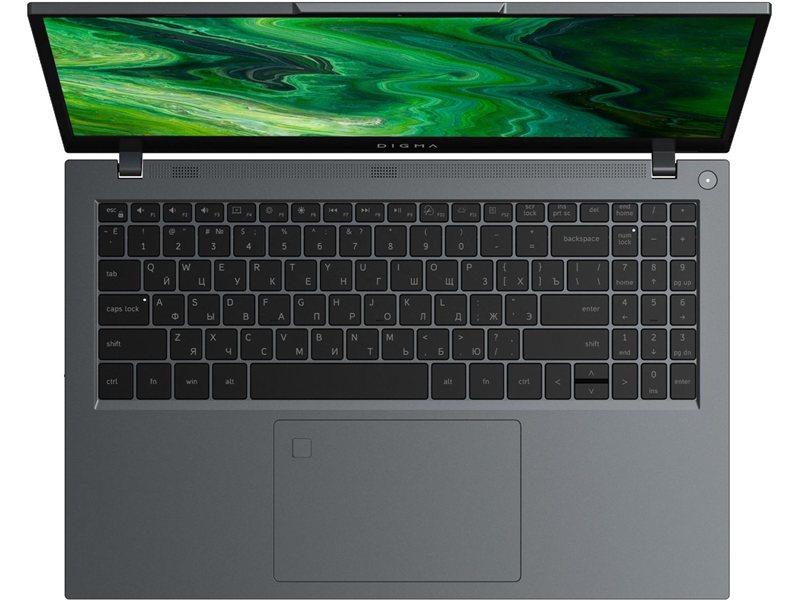 Ноутбук Digma Pro Fortis M Ryzen 5 7430U 16Gb SSD512Gb AMD Radeon Graphics 15.6" IPS FHD (1920x1080) Windows 11 Pro grey WiFi BT Cam 4250mAh (DN15R5-ADXW07)