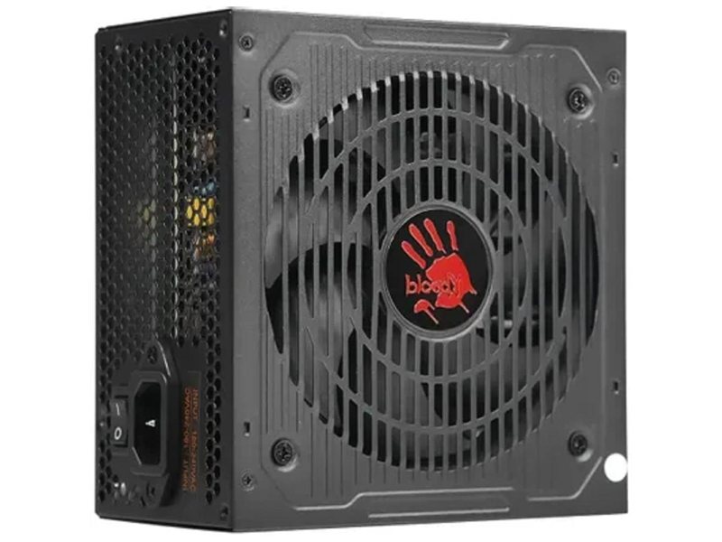 Блок питания Bloody ATX 650W BD-PS650B 80+ bronze (20+4pin) APFC 120mm fan 6xSATA RTL