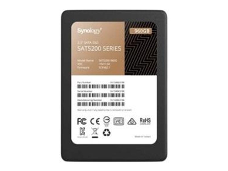 Накопитель SSD SATA 2.5" 960GB 6GB/S SAT5221-960G SYNOLOGY