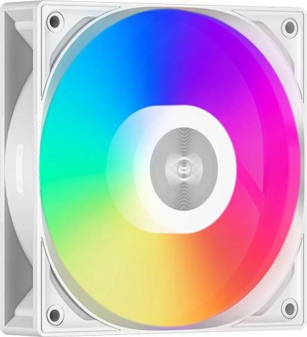 Система водяного охлаждения PcCooler DA360 Pro ARGB Soc-AM5/AM4/1200/1700/1851 белый 4-pin 33.8dB Al 300W Ret (DA360PRO-WHAWXX-GL)