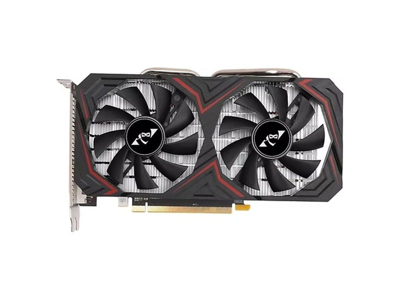 Видеокарта Ninja (Sinotex) RX580 4GB GDDR5 256bit DVI DP HDMI 2FAN RTL