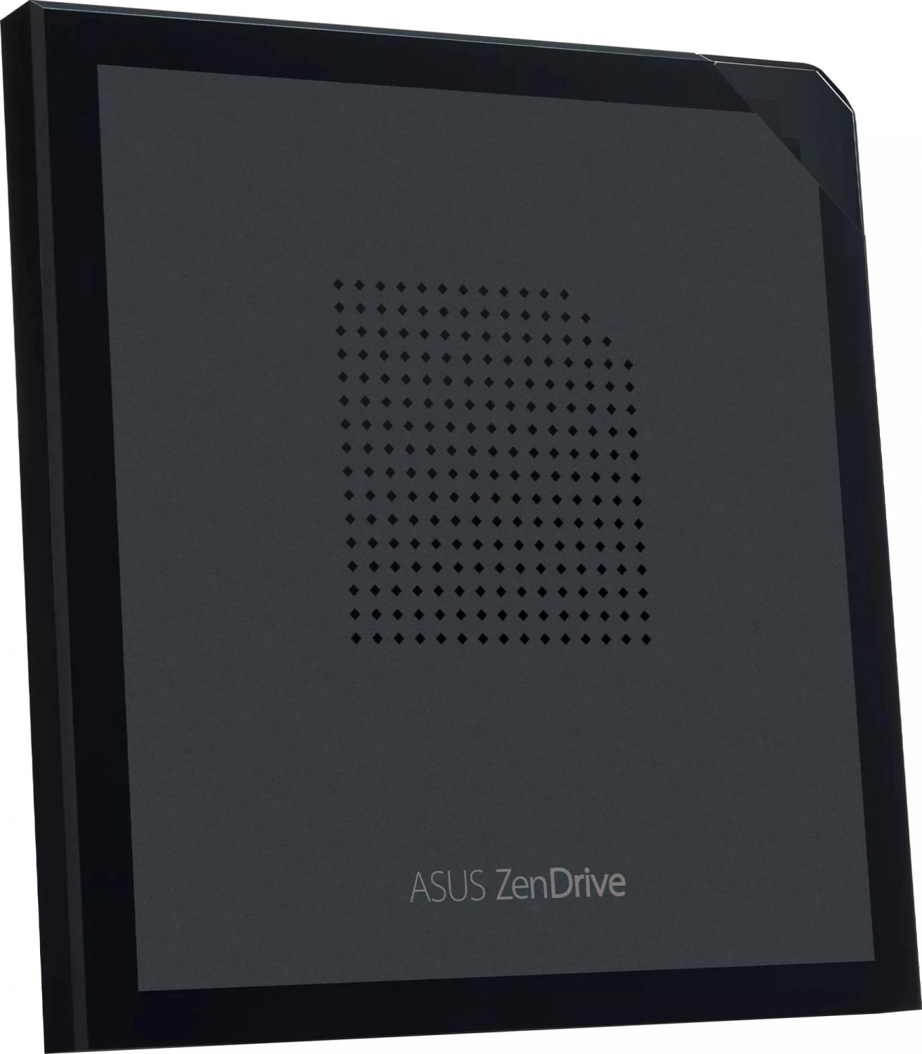 Привод DVD-RW Asus SDRW-08V1M-U/BLK/G/AS черный USB Type-C ultra slim M-Disk внешний RTL