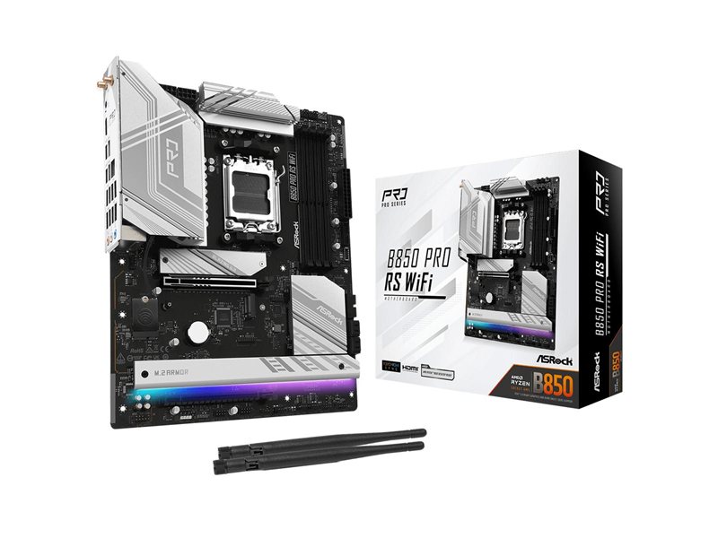 Материнская плата ASRock B850 PRO RS WIFI,