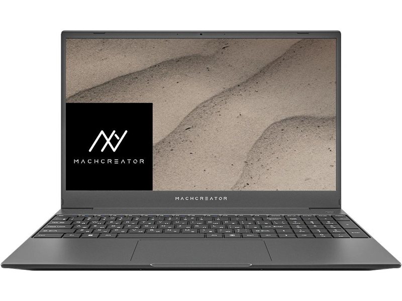 Ноутбук Machcreator One R5 Ryzen 5 7430U 16Gb SSD512Gb AMD Radeon Graphics 15.6" IPS FHD (1920x1080) Windows 11 Pro grey WiFi BT Cam 4825mAh (JJ00GB00GRU)