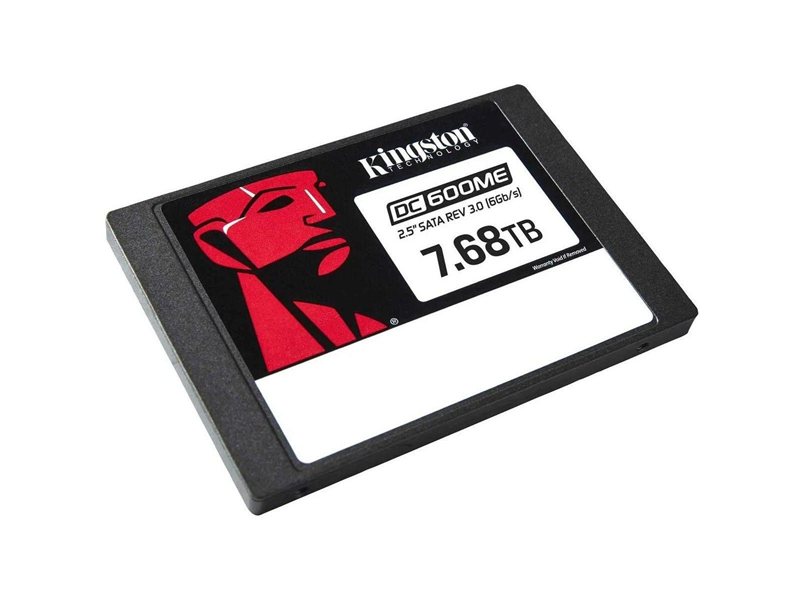 Твердотельный накопитель SSD Kingston 2.5" 7680GB DC600ME SATA SEDC600ME/7680G