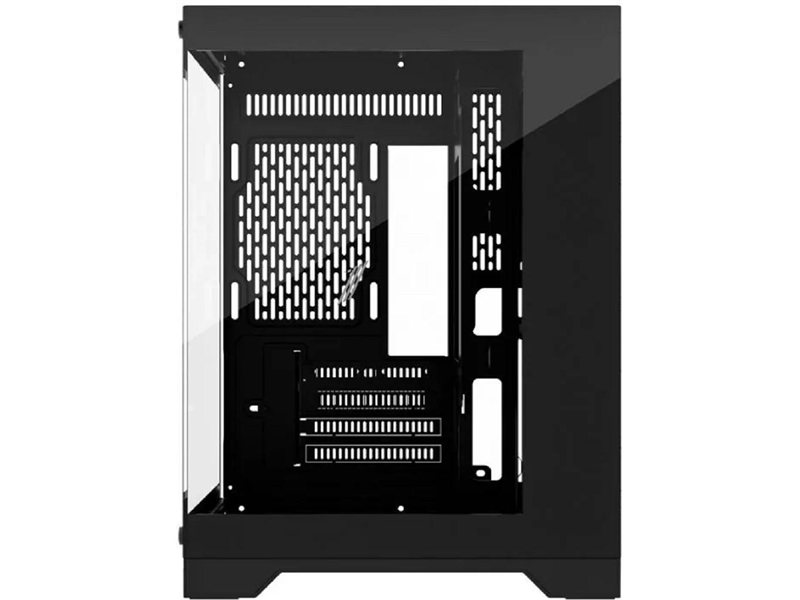 1STPLAYER MEGAVIEW MV5-T Black / mATX / MV5-TP-BK