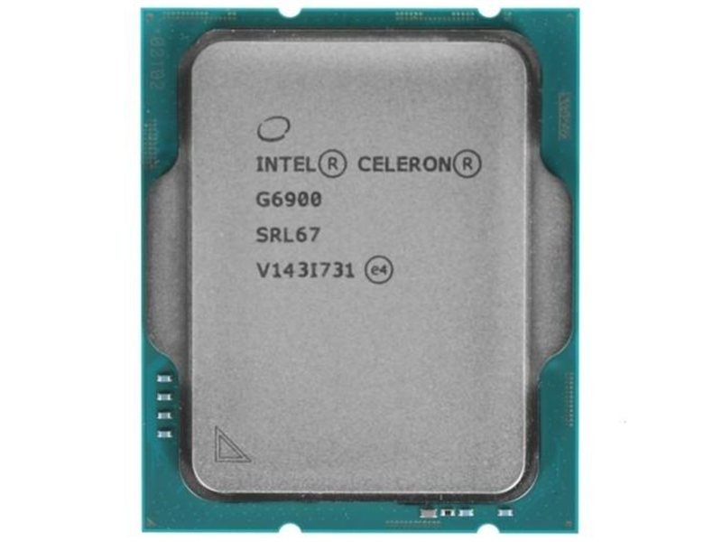 CPU Intel Celeron G6900 Alder Lake OEM {3.4GHz, Intel UHD Graphics 710, Socket1700}