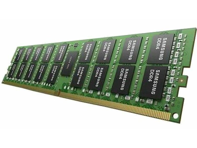 Оперативная память Samsung DDR4  16GB RDIMM (PC4-25600) 3200 Mbps ECC Reg Dual Rank 1.2V (M393A2K43EB3-CWE), 1 year, OEM, clean pull