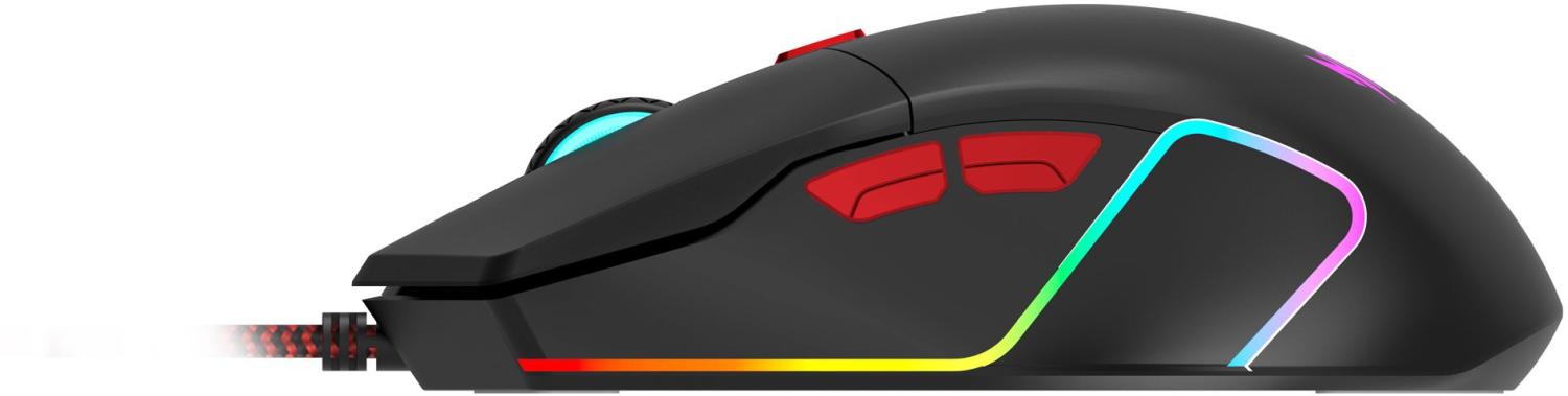 Мышь Acer Nitro OMW301 черный оптическая 7200dpi USB 6but (ZL.MCECC.024)
