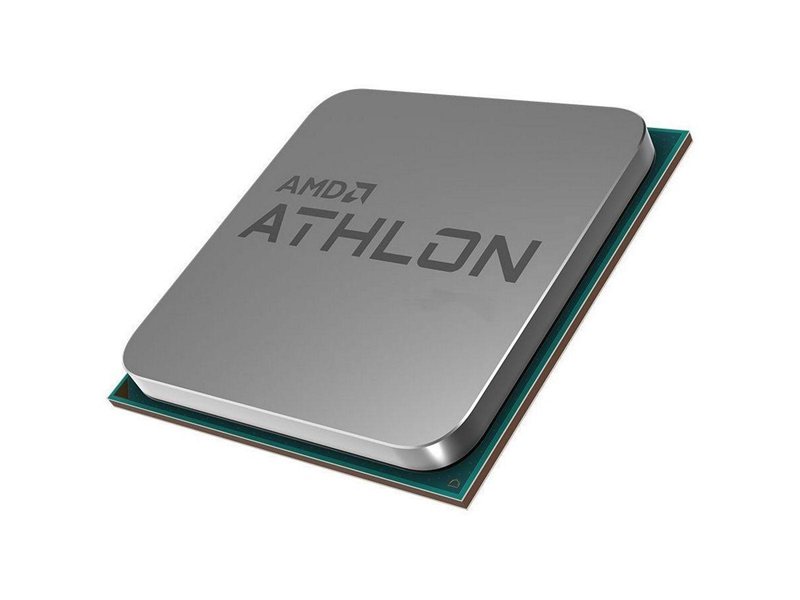 Центральный Процессор AMD Athlon 300GE (Raven Ridge, 14nm, C2/T4/GPU3, Base 3,40GHz, Vega 3, L3 4Mb, TDP 35W, SAM4)